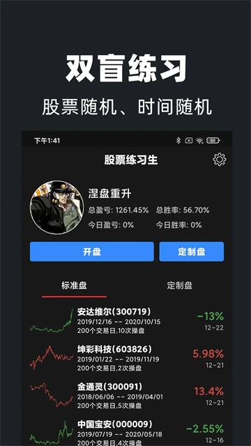 股票练习生