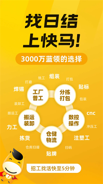 快马日结