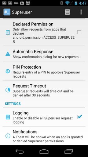 超级权限管理 Superuser