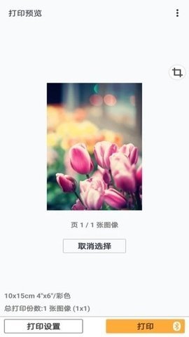 手机佳能打印