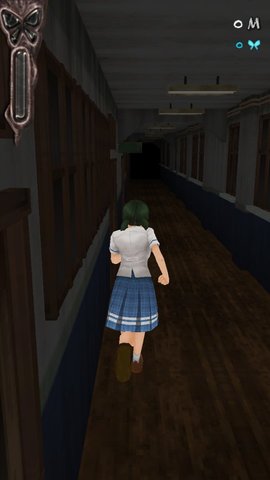 黑色走廊