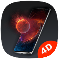 橙子4D动态壁纸app