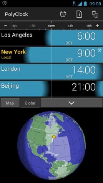 世界时钟app