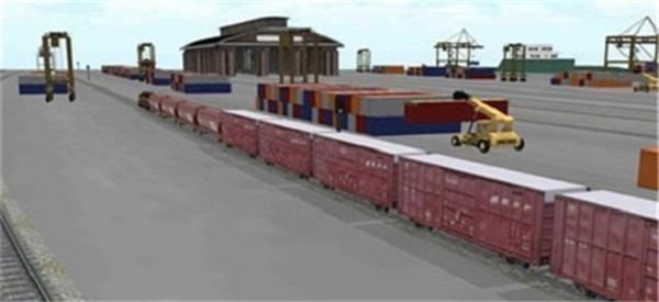 3D模拟火车(Train Sim)