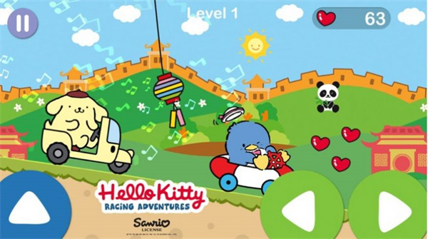 凯蒂猫飞行冒险(Hello Kitty Racing)