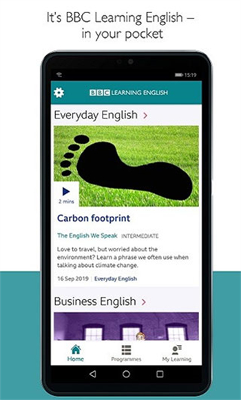 bbc learning english软件
