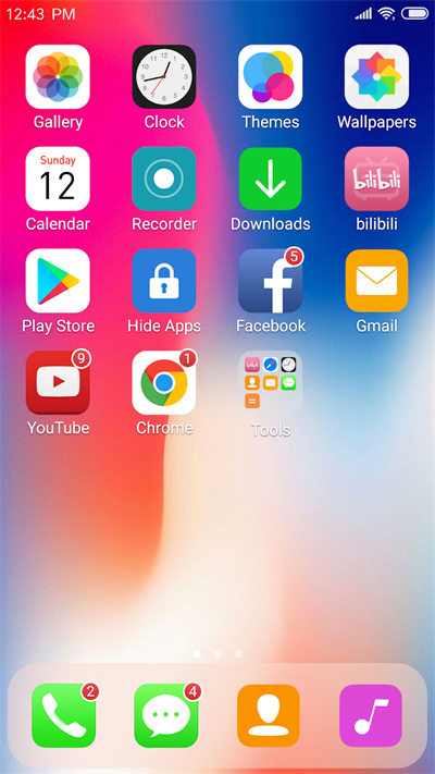 x桌面app安卓版(X Launcher Pro)