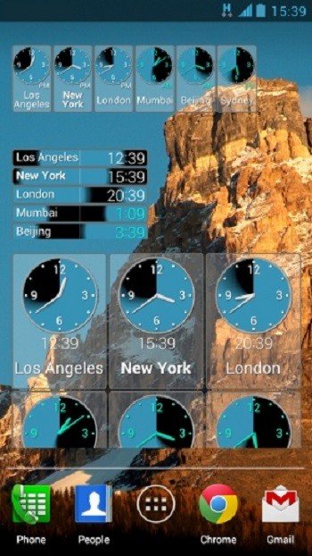 世界时钟app