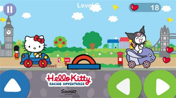 凯蒂猫飞行冒险(Hello Kitty Racing)