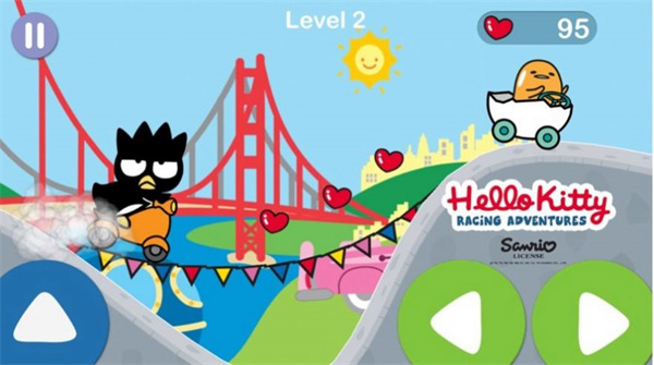 凯蒂猫飞行冒险(Hello Kitty Racing)
