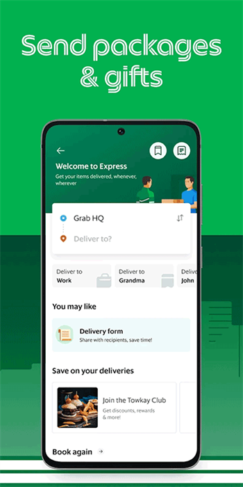 grab官方版安卓版app