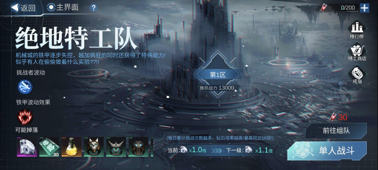 绝地特工队副本