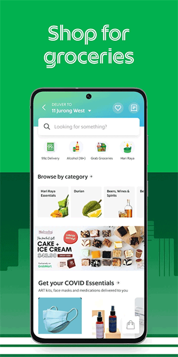 grab官方版安卓版app