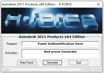 autocad2011注册机