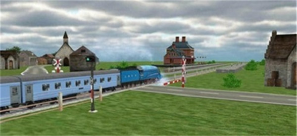 3D模拟火车(Train Sim)