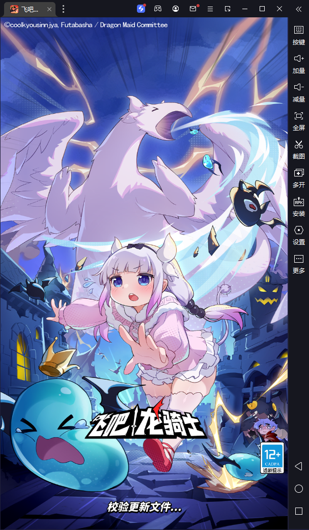 飞吧龙骑士电脑版游戏画面