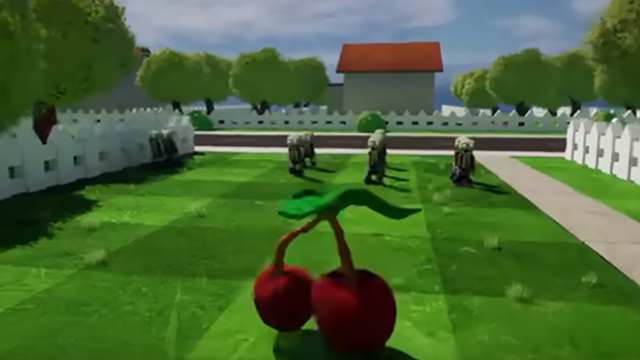 植物大战僵尸3D融合版
