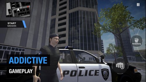 警察来了汉化破解版