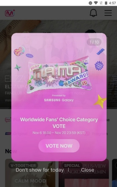 Mnet Plus最新版