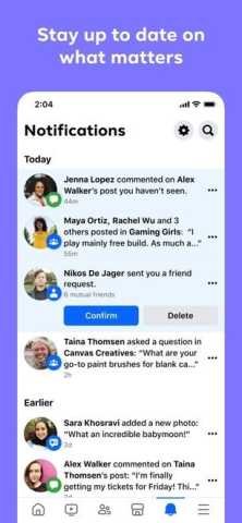 facebook中文版