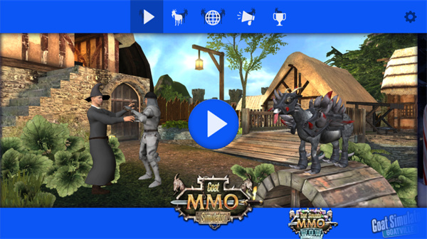 模拟山羊MMO