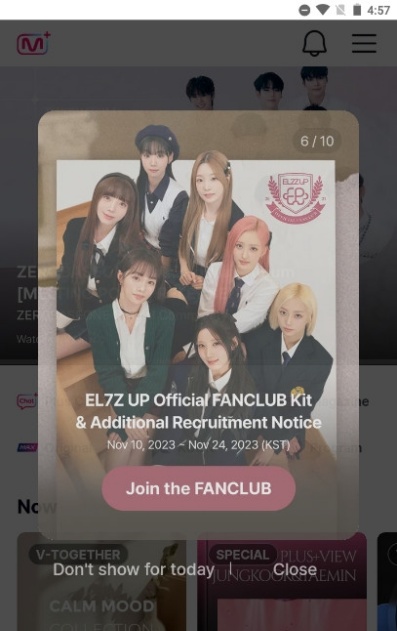 Mnet Plus最新版