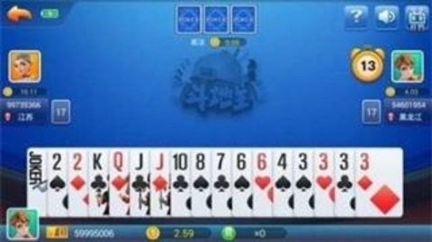开端棋牌送金币版