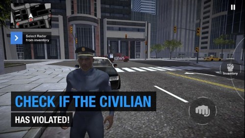 警察来了汉化破解版
