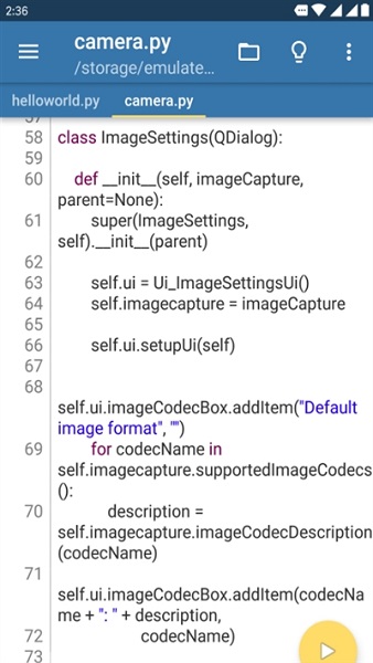 pydroid3中文版