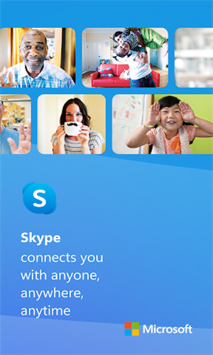 skype官网手机版