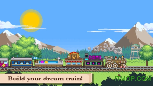 小小铁路无限钻石金币版(Tiny Rails)