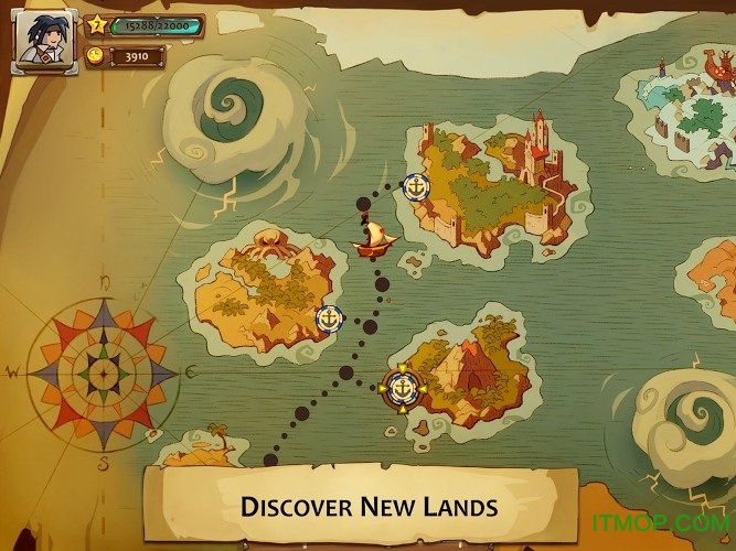 勇者大陆海盗汉化版(Braveland Pirate)