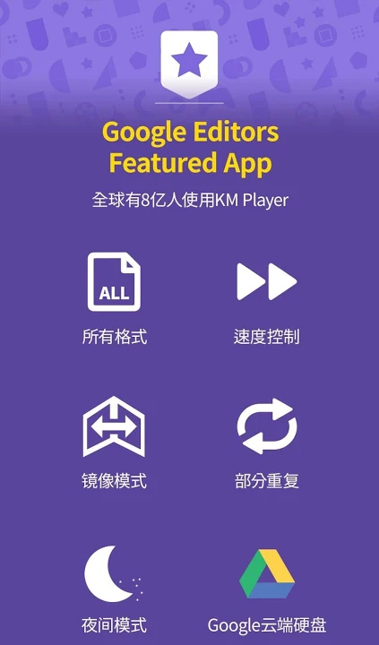 KMPlayer 4k视频播放器