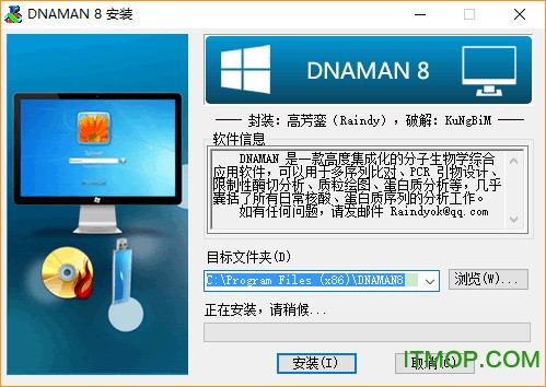 dnaman8汉化版软件