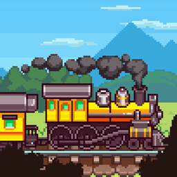 小小铁路无限钻石金币版(Tiny Rails)
