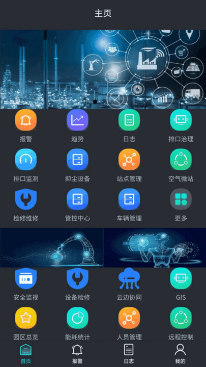 HolliView工业智能管理系统