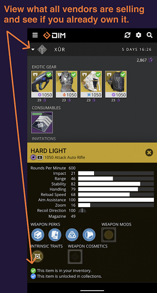destinyitemmanager移动版(dim)