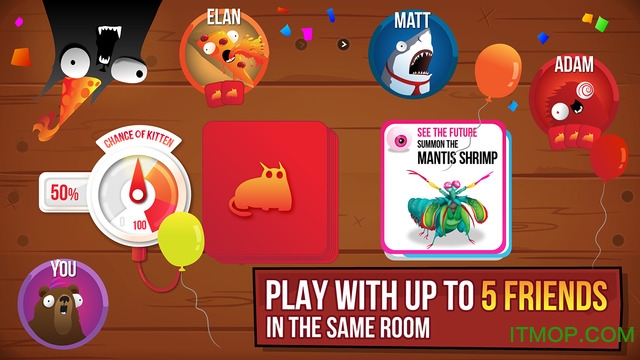 炸弹猫(Exploding Kittens)