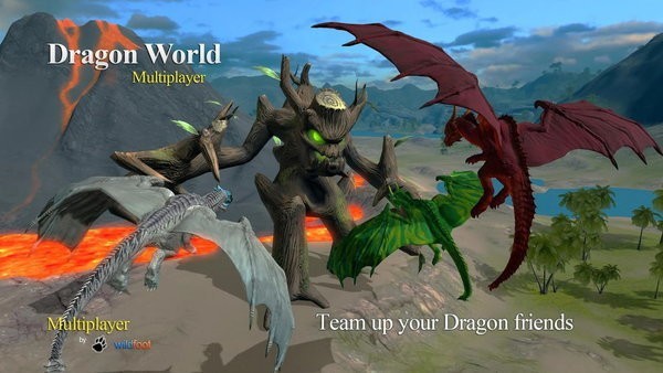 终极神龙模拟器手机中文版(dragon multiplayer)