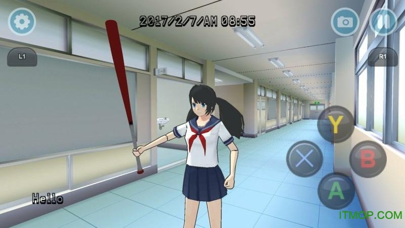 女子高校模拟器2017内购破解版