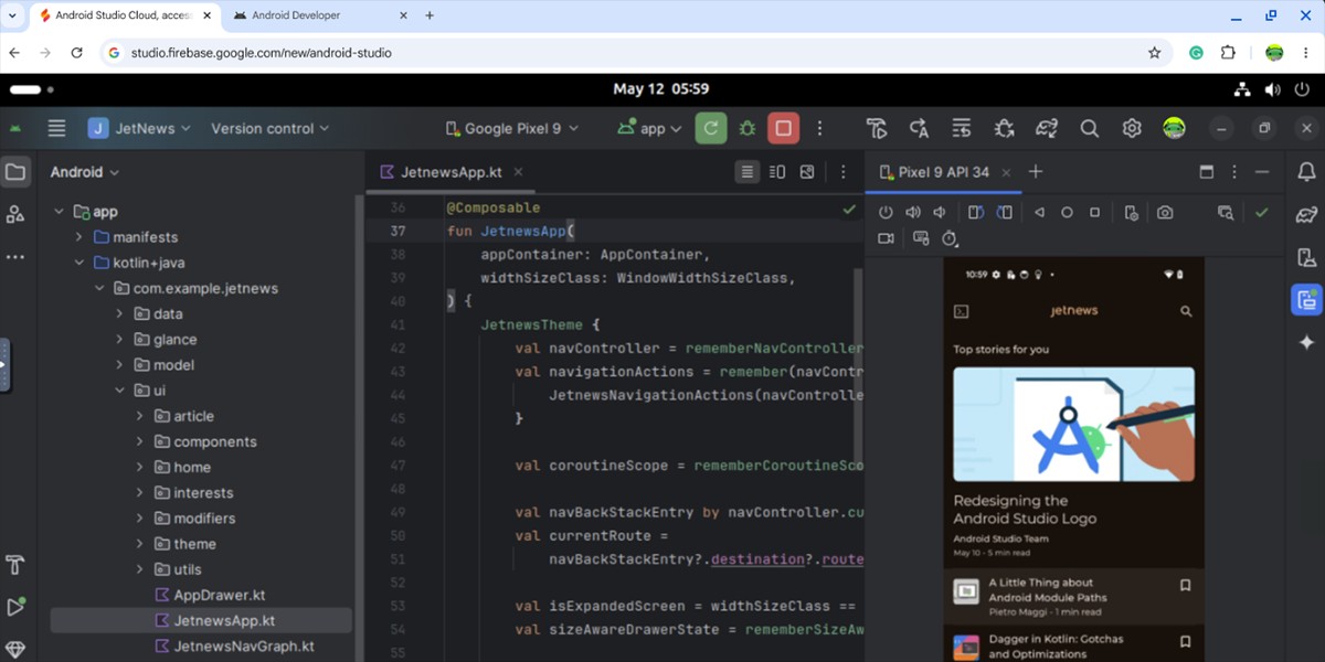 Android Studio