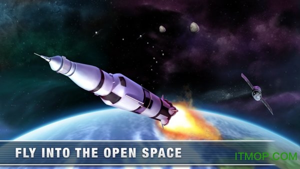 火箭模拟器中文版(Rocket Simulator 3D)