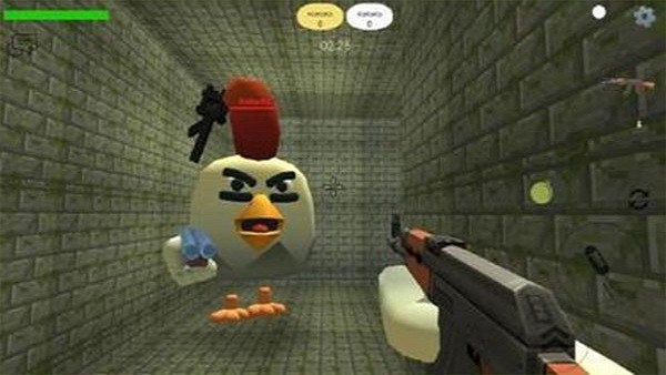 小鸡大作战内置功能菜单版(ChickenGun)