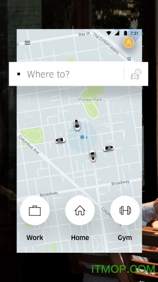 uber海外版