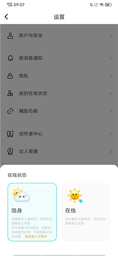 Soul最新版本如何设置隐身4
