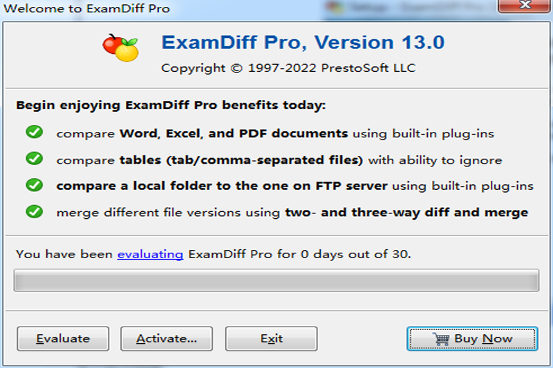 ExamDiff Pro Master Edition