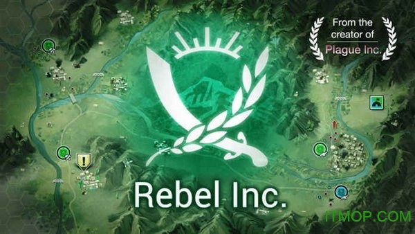 反叛公司中文修改版(Rebel Inc)