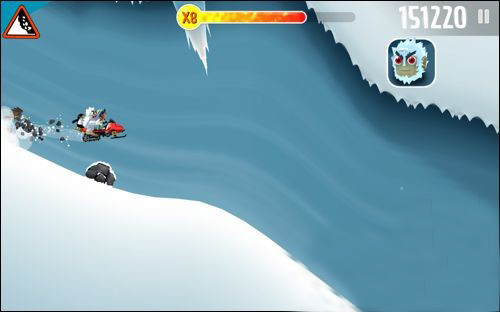 滑雪大冒险4399版5