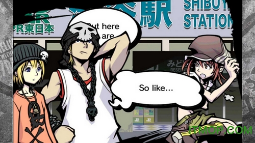 美妙世界破解版(The World Ends With You)