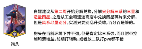 平民最强阵容攻略截图2